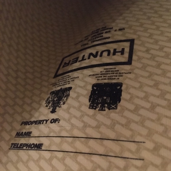 Brand New *NEVER used* Hunter Boots - Picture 5 of 9